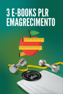 3 E-books PLR – Emagrecimento