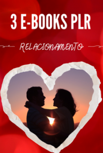 3 E-books PLR – Relacionamento