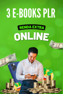 3 E-books PLR – Renda Extra