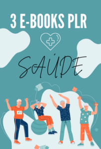 3 E-books PLR – Saúde
